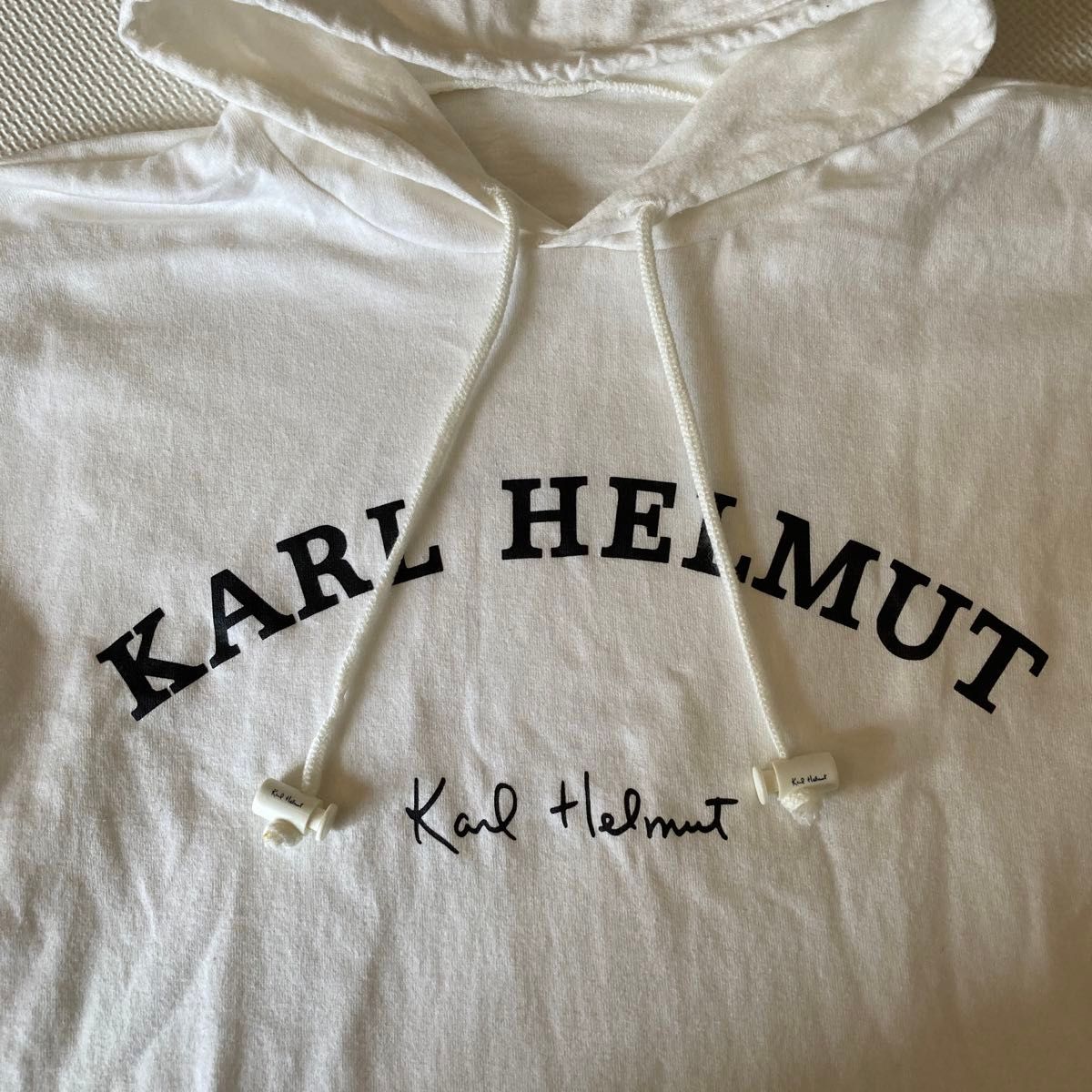 KARL HELMUT カールヘルム フード付きロンＴ PINK HOUSE ピンクハウス