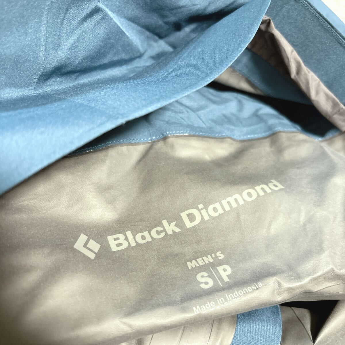 タグ付き Black Diamond ブラックダイヤモンド GORE-TEX マウンテンパーカー ジャケット ゴアテックス 登山 アウトドア トレッキングの画像6
