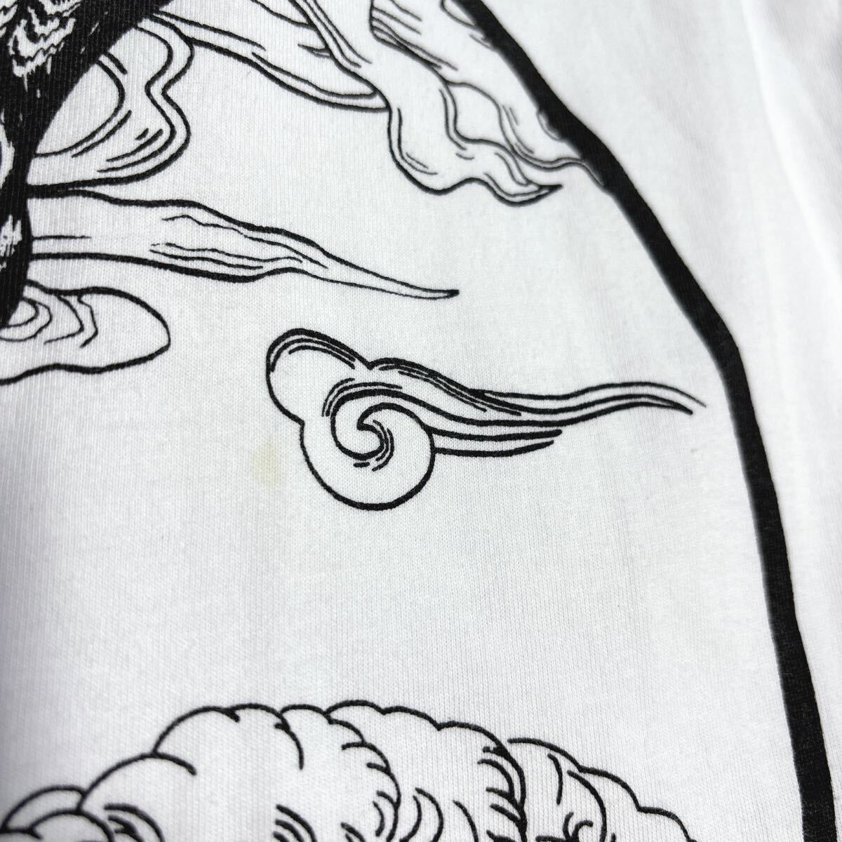 状態良 DRIES VAN NOTEN ドリスヴァンノッテン 和柄 ロンT 長袖 状態良 DRIES VAN NOTEN ドリスヴァンノッテン 和柄 ロンT 長袖