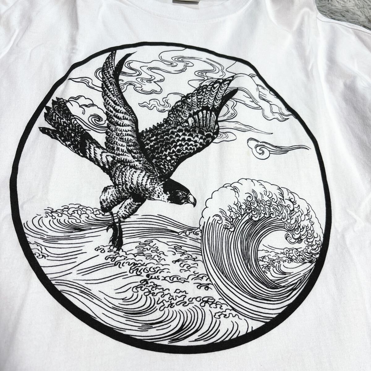 状態良 DRIES VAN NOTEN ドリスヴァンノッテン 和柄 ロンT 長袖 状態良 DRIES VAN NOTEN ドリスヴァンノッテン 和柄 ロンT 長袖