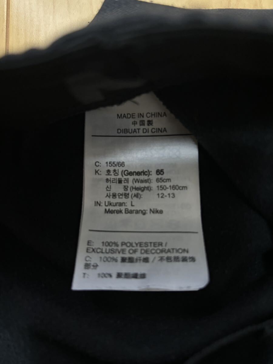 [ бесплатная доставка ]NIKE/ Nike длинные брюки 150-160 размер обратная сторона ворсистый иметь 