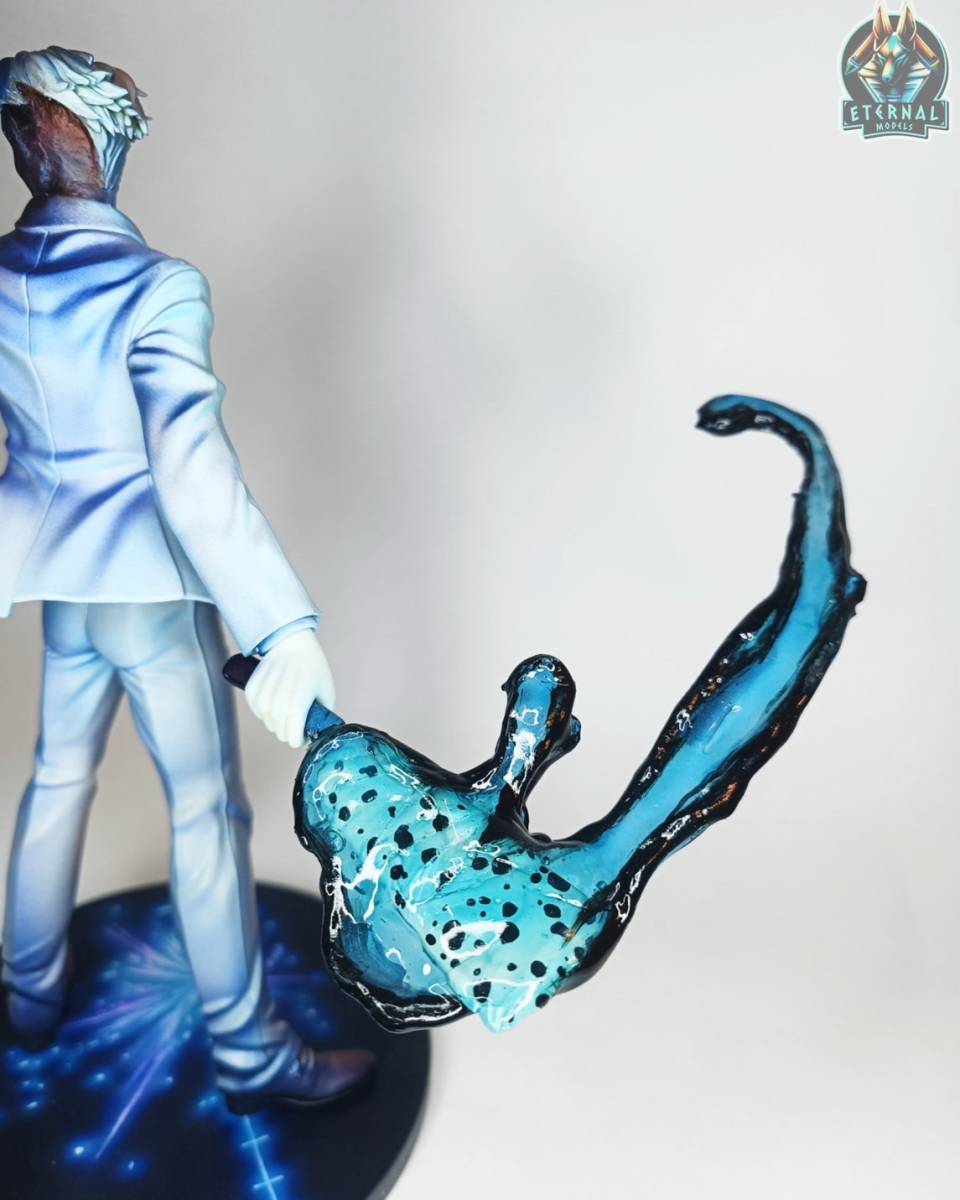 呪術廻戦 TAITOルミナスタ 七海建人 Nanami Kento フィギュア リペイント 二次元彩色 武器改造の画像4