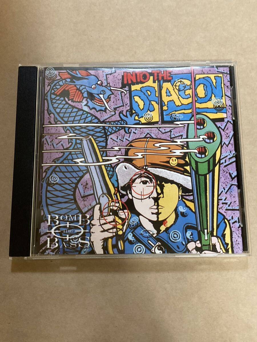 BOMB THE BASS into the dragon ボムザベース 輸入盤CDの画像1