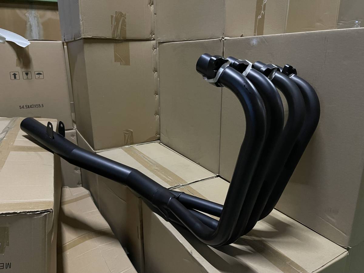 Ｚ１ Ｚ２ ワンピース ショート管 黒/ Z900 Z750RS BEET ヨシムラ キジマ モリワキ 東京鉄管 の画像3