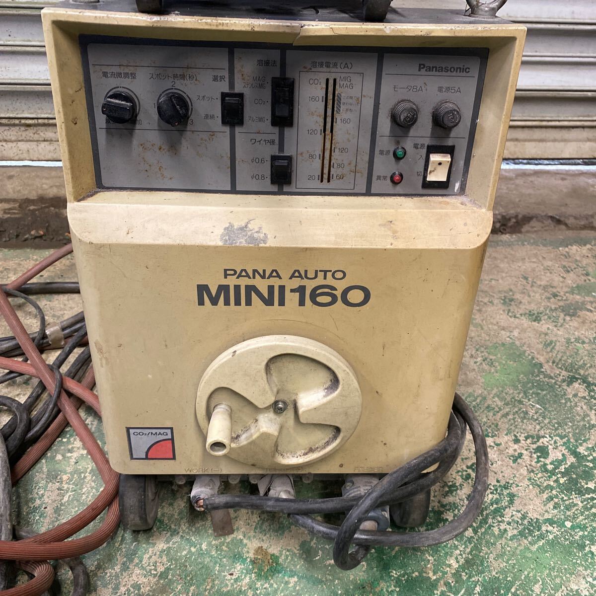 パナソニック半自動溶接機　MINI160 中古品_画像2