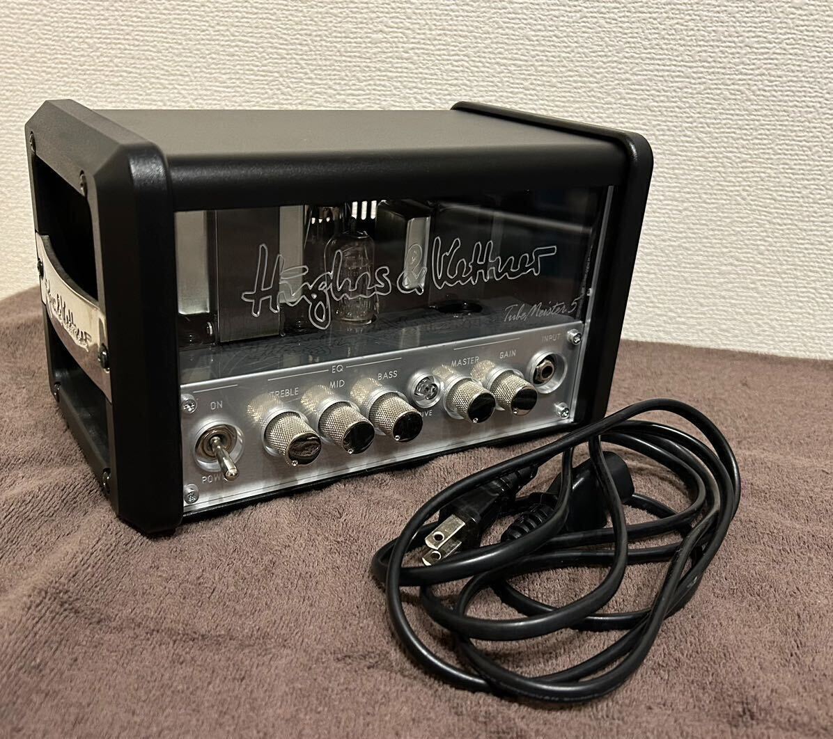 ジャンク品 Hughes&Kettner Tube Meister 5 Head ヒュースアンドケトナー の画像10