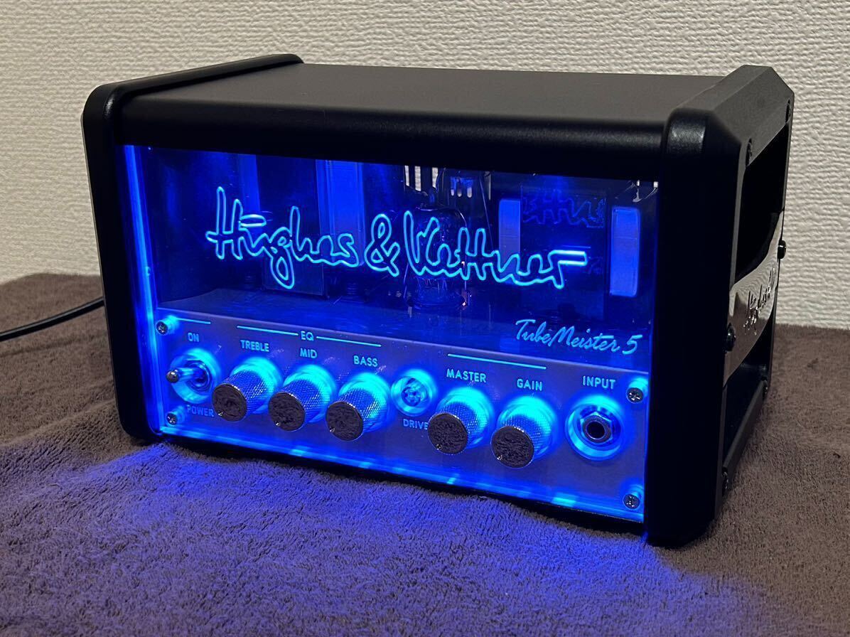 ジャンク品 Hughes&Kettner Tube Meister 5 Head ヒュースアンドケトナー の画像1