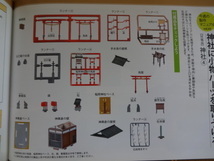 新品トミーテック Nゲージ 週刊鉄道模型 少年時代 40，41，42，43号 神社セット 本殿・拝殿・稲荷神社 送料350円 ジオラマ レイアウト_画像2