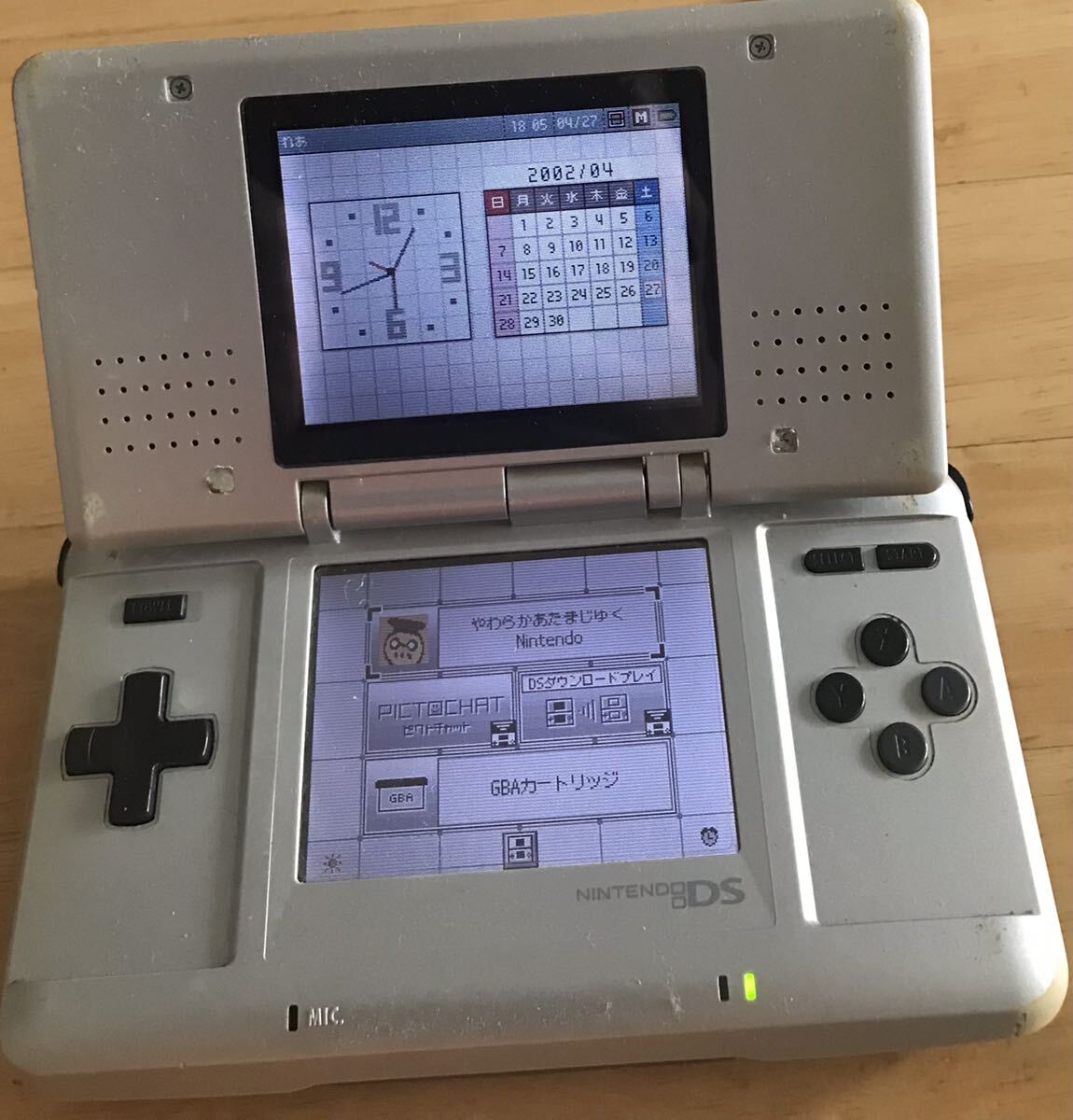 【動作確認済】Nintendo DS 初代　任天堂 ニンテンドー_画像1