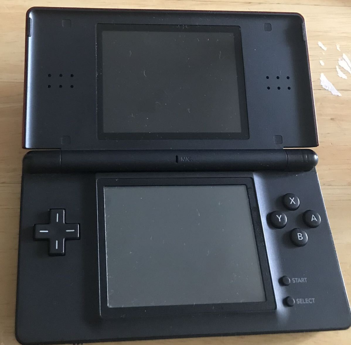 【動作確認済】Nintendo DS Lite 任天堂 ニンテンドー　クリムゾンブラック