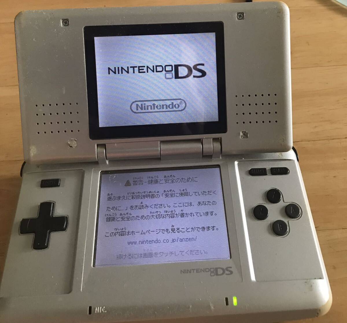 【動作確認済】Nintendo DS 初代　任天堂 ニンテンドー_画像2