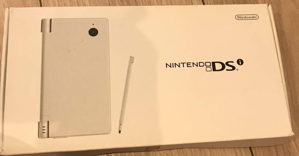 【動作確認済】Nintendo DSI 任天堂 ニンテンドー　ホワイト