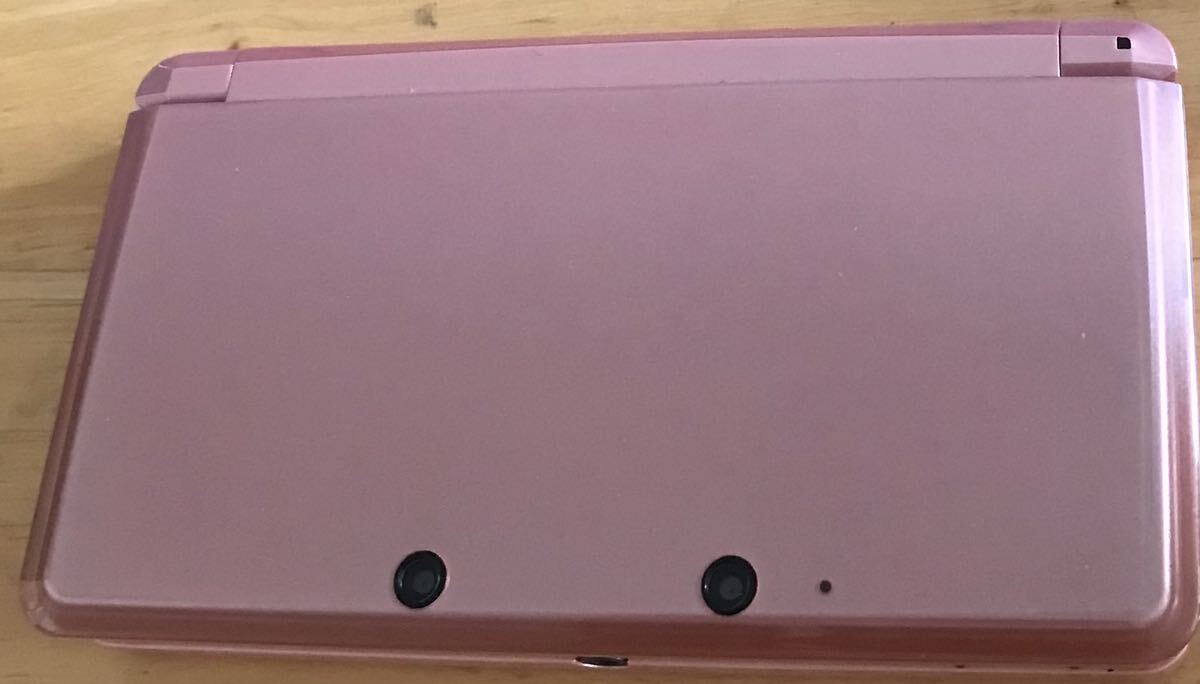 [ operation verification ending ] Nintendo 3DS Nintendo nintendo pink 