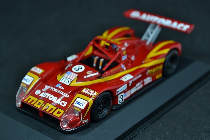 MINICHAMPS 1/43 Ferrari 333SP Le Mans 1997 Moretti Racing Moretti/Theys ミニチャンプス フェラーリ ル・マン 24時間 絶版 希少 レアの画像1