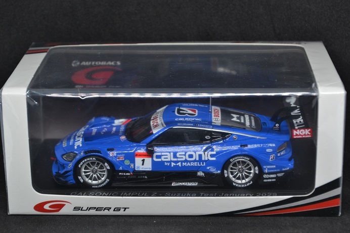 SPARK 1/43 CALSONIC IMPUL Z - Suzuka Test January 2023 #1 SGT100 スパーク カルソニック インパル 日産 ニスモ ラストカルソニックの画像1