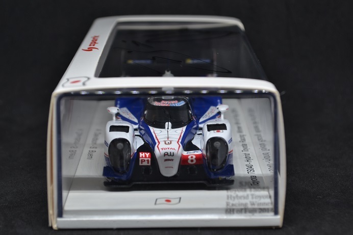 SPARK 1/43 Toyota TS040 - Hybrid Toyota Racing Winner 6H of Fuji 2014 #8 スパーク トヨタ WEC 富士 優勝 デビッドソン ブエミ 絶版の画像8