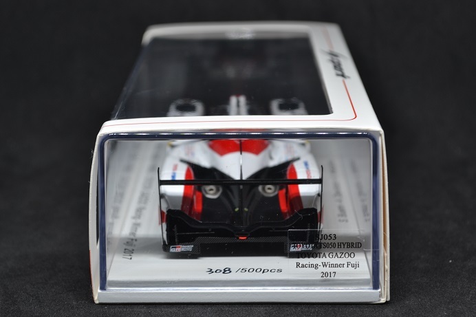 SPARK 1/43 TOYOTA TS050 HYBRID - TOYOTA GAZOO Racing - Winner Fuji 2017 #8 スパーク トヨタ WEC 富士 優勝 中嶋 一貴 絶版 希少 レア_画像10