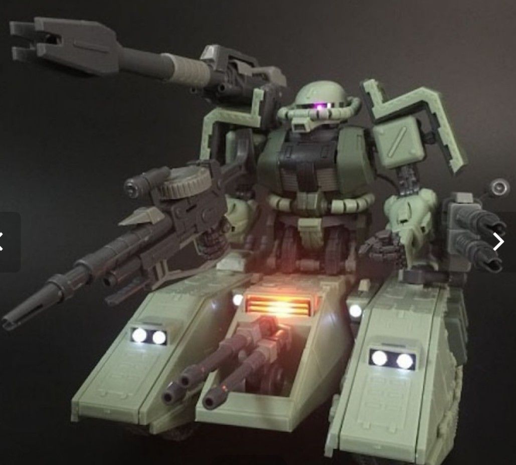 1/100 ザク タンク プラモデル ザクタンク 戦車 mg と同じサイズ 1/100 ザク タンク プラモデル ザクタンク 戦車 mg と同じサイズ