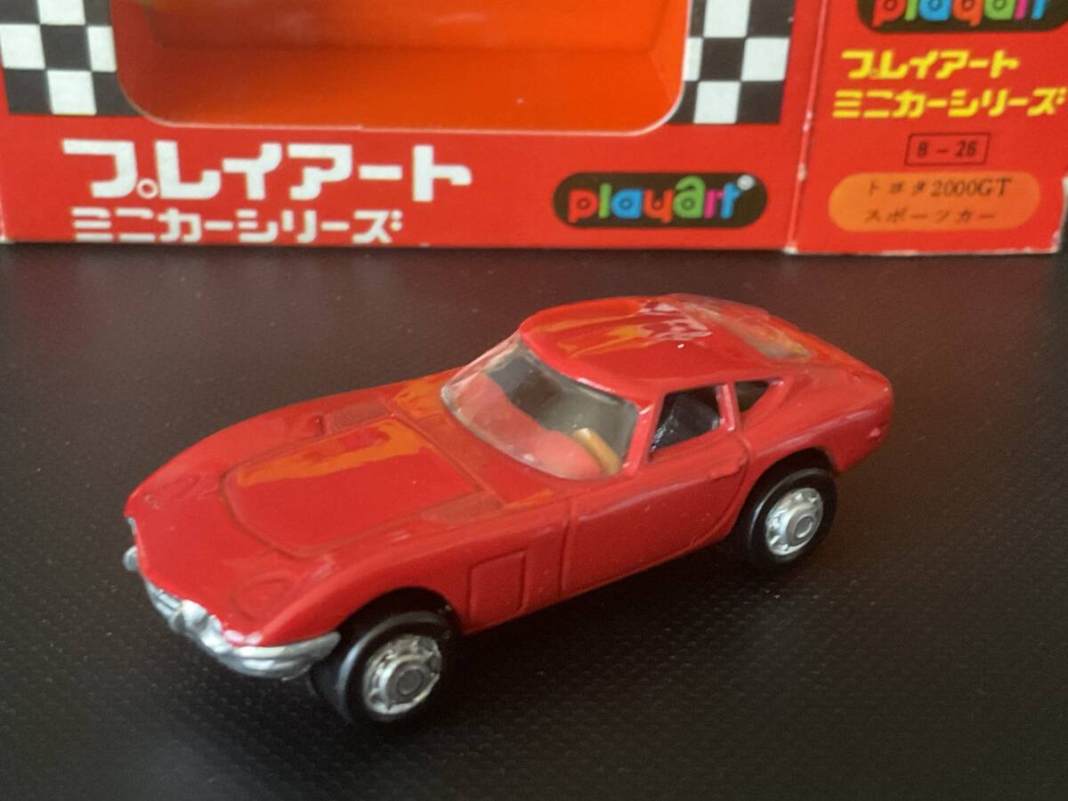 香港製 playartプレイアート トヨタ2 000GT 1/64ミ二カ一 箱付 Yahoo!オークション - 美品 香港製 playart プレイアート トヨタ