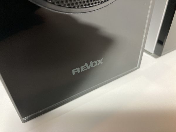 REVOX　ルボックス　Re:sound G shelf　スピーカー【希少・美品・元箱有り】_画像4