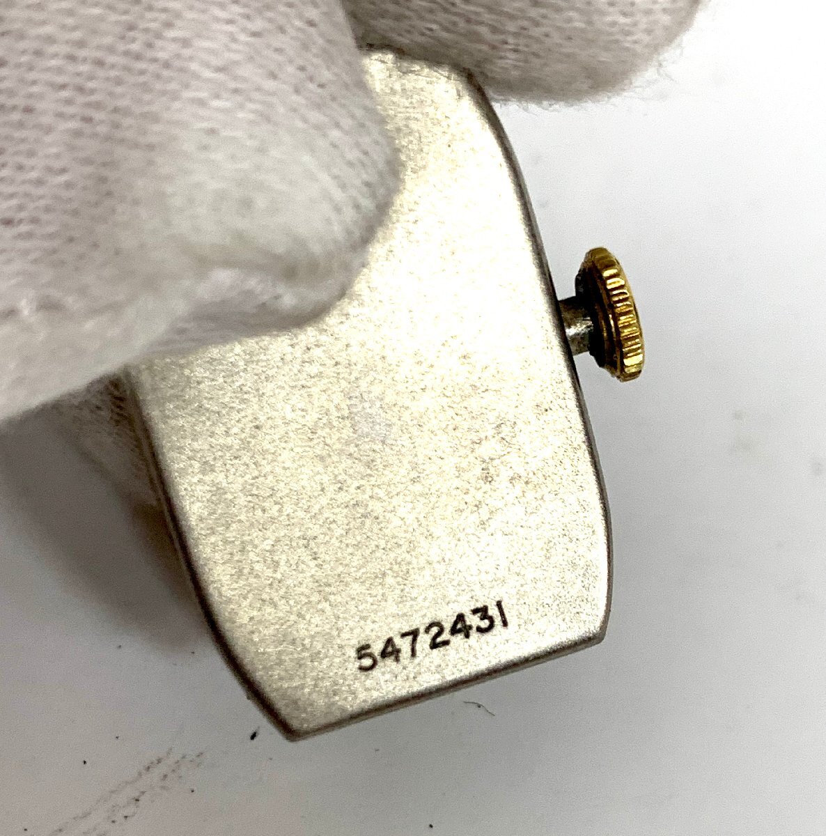 □【中古品】4-6 LONGINES ロンジン スモセコ 5472431 750 18K 金無垢 手巻き 動作確認済み□埼玉戸田店