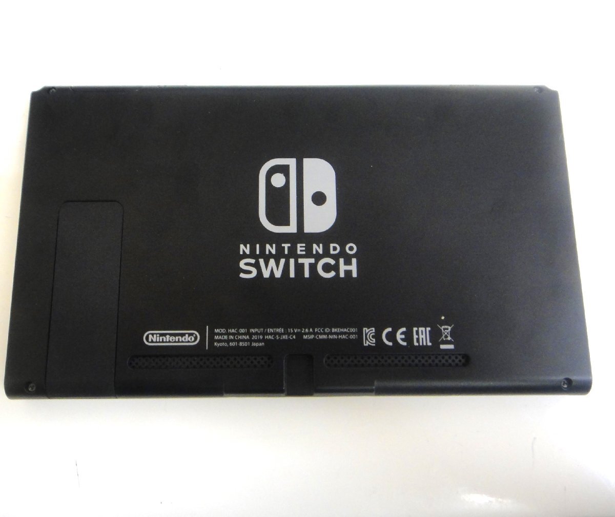  Takasaki магазин [ б/у товар ]4-63 nintendo Nintendo переключатель switch HAC-001 HDMI кабель отсутствует первый период . завершено рабочее состояние подтверждено 
