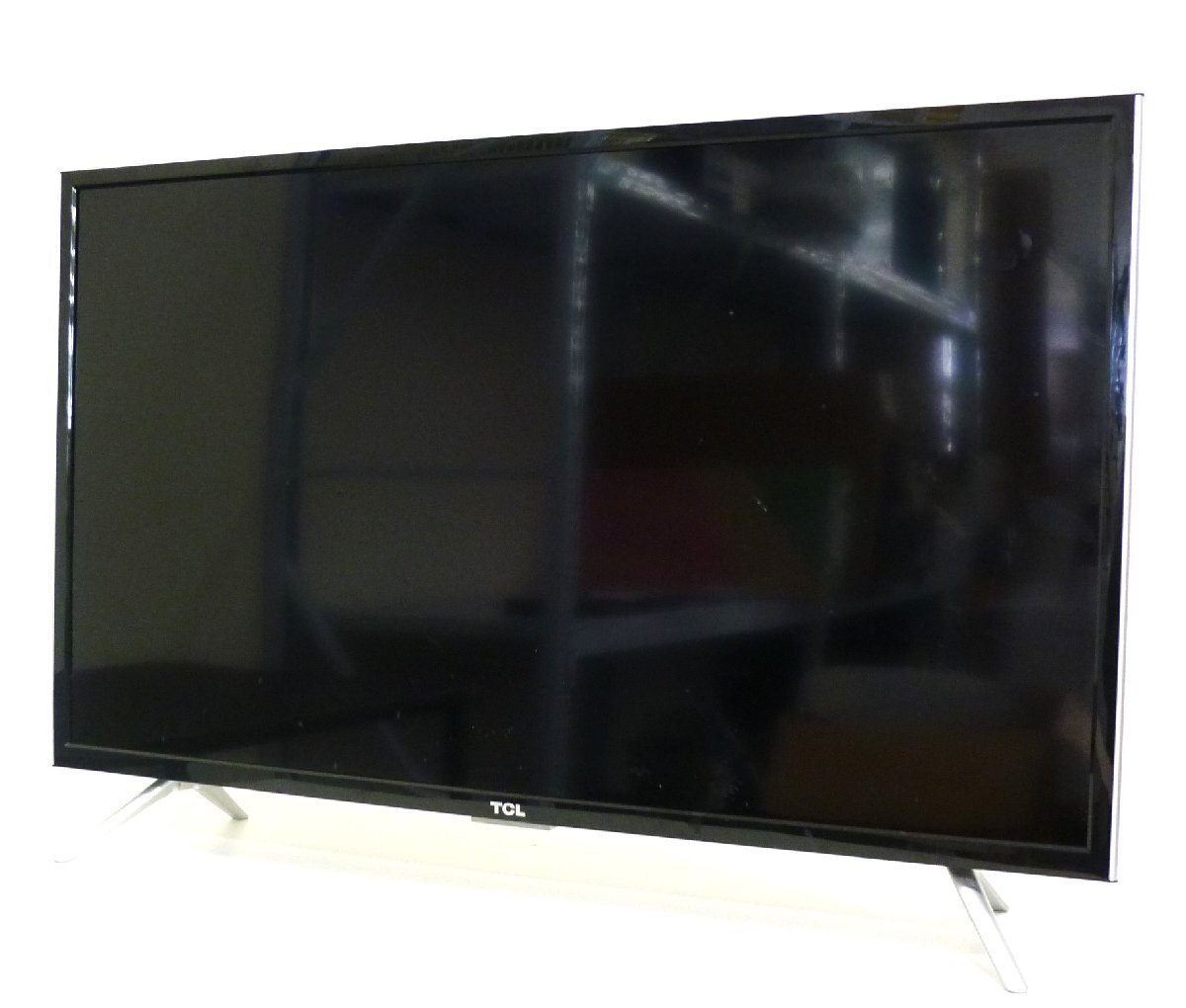 桐生店【直接引取 or 家財便 現状品】k4-19 TCL 32型 液晶テレビ 32D2900 2018年製 電源コード無し