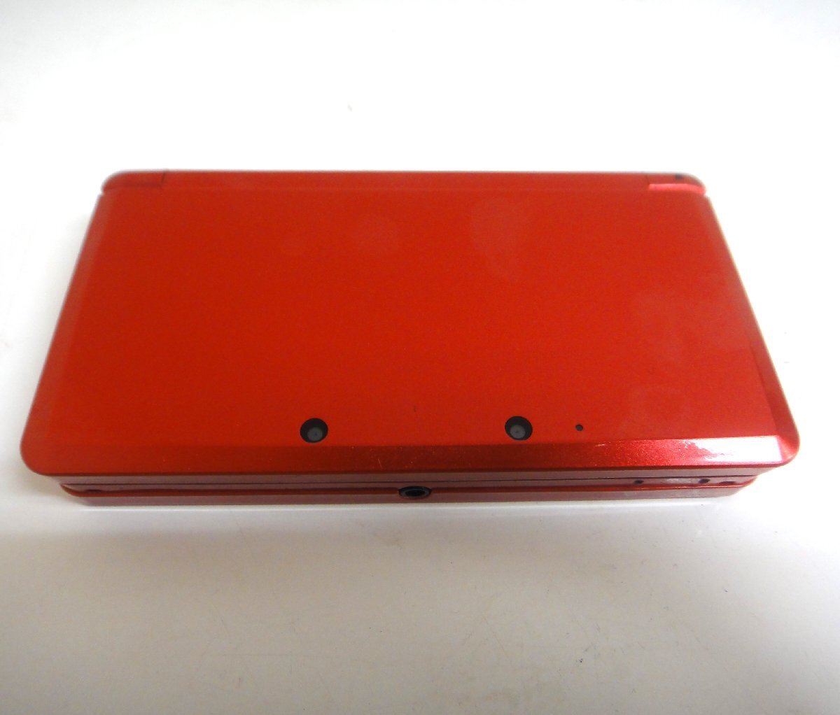 高崎店【中古品】4-17 任天堂 ニンテンドー nintendo 3DS ctr-001 箱付属有 充電器有 初期化済み 動作確認済みの画像3