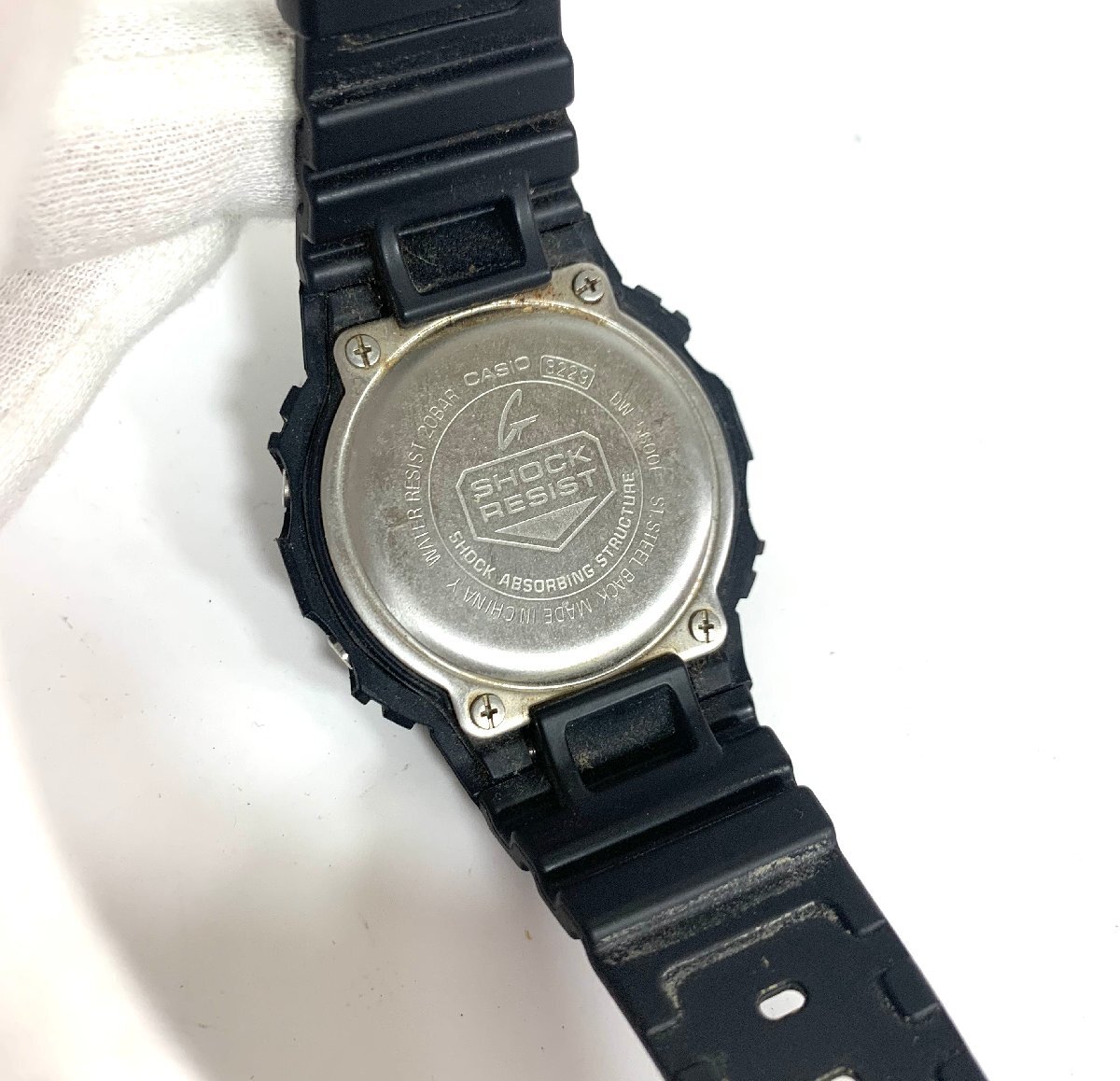 □【中古品】4-13 CASIO G-SHOCK DW-5600E 3229 カシオ ジーショック 腕時計 動作確認済み□埼玉戸田店