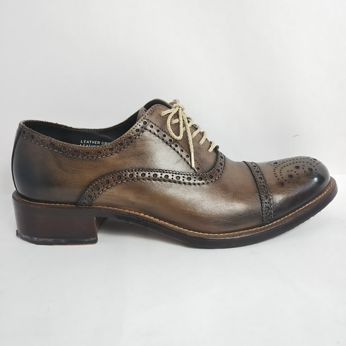 * regular karutsore rear tos Carna business shoes 42 gentleman shoes leather Italy made * Saitama Toda shop 