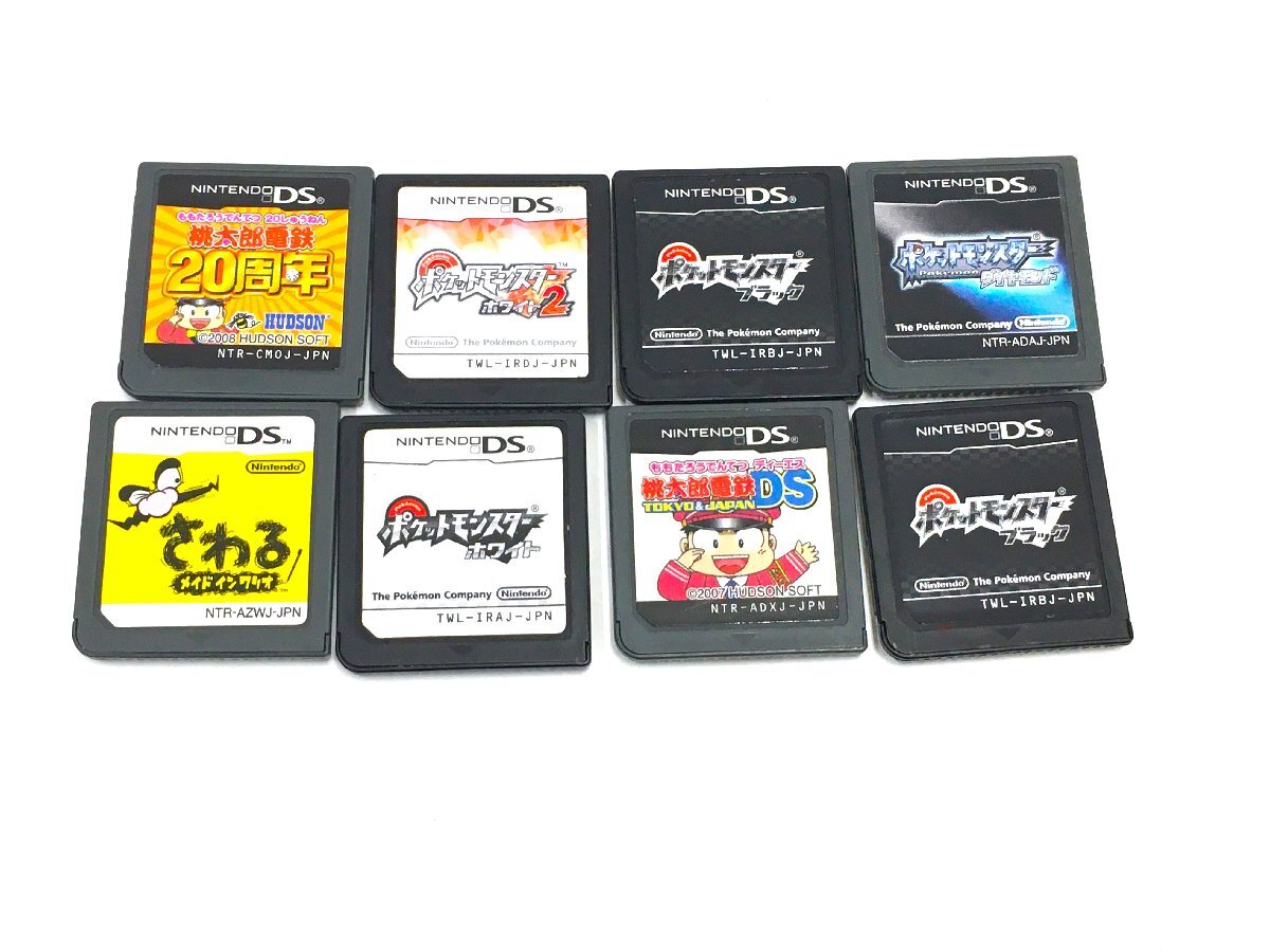 ^ 2 . магазин ^[ б/у товар ]4-25 Nintendo nintendo Nintendo DS soft продажа комплектом Pokemon / прочее 