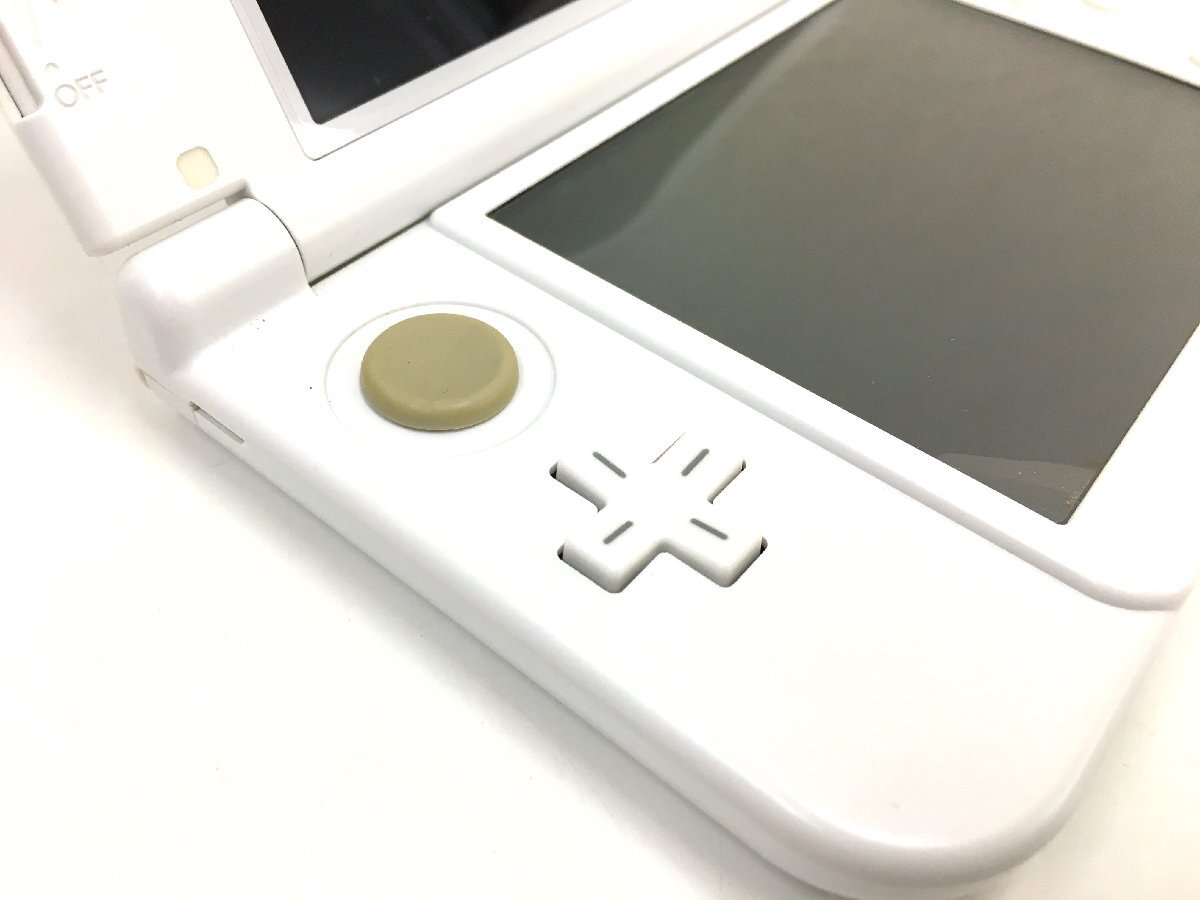 ^ 2 . магазин ^[ б/у товар ]4-33 nintendo Nintendo New Nintendo 3DSLL RED-001 корпус только электризация / первый период . завершено белый 