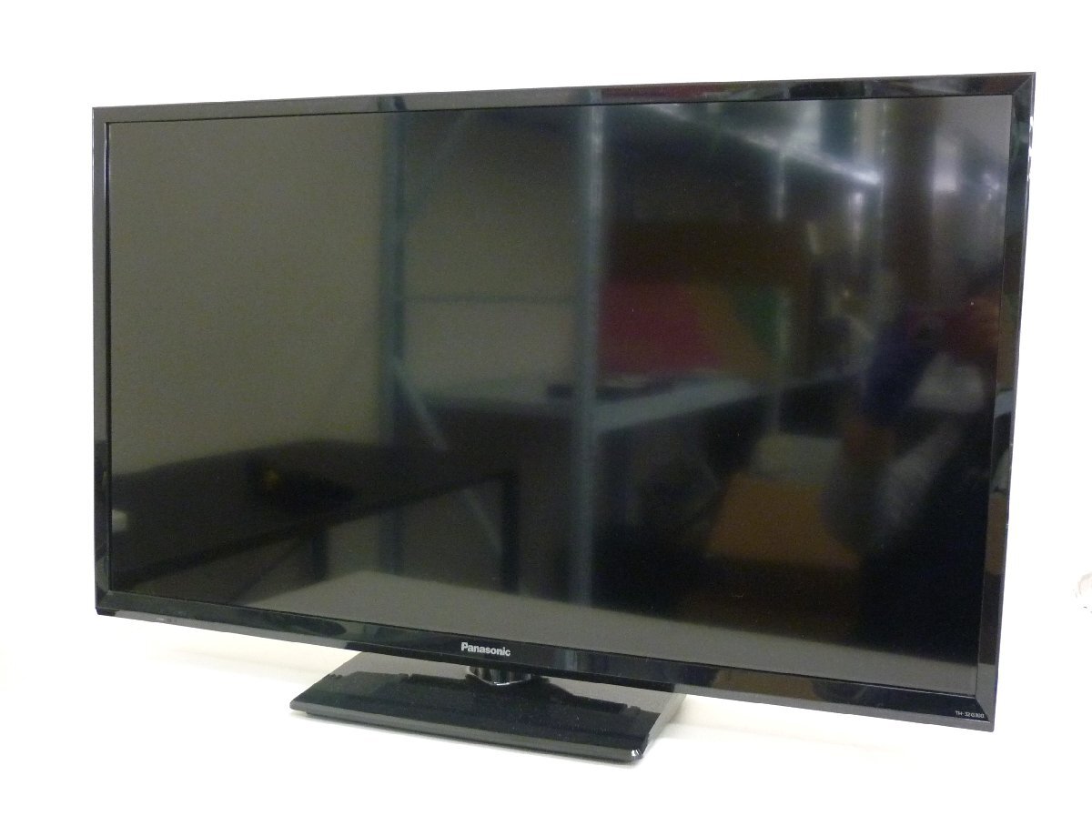 桐生店【直接引取 or 家財便 現状品】k4-25 パナソニック 液晶テレビ 32インチ TH-32G300 2020年製の画像1