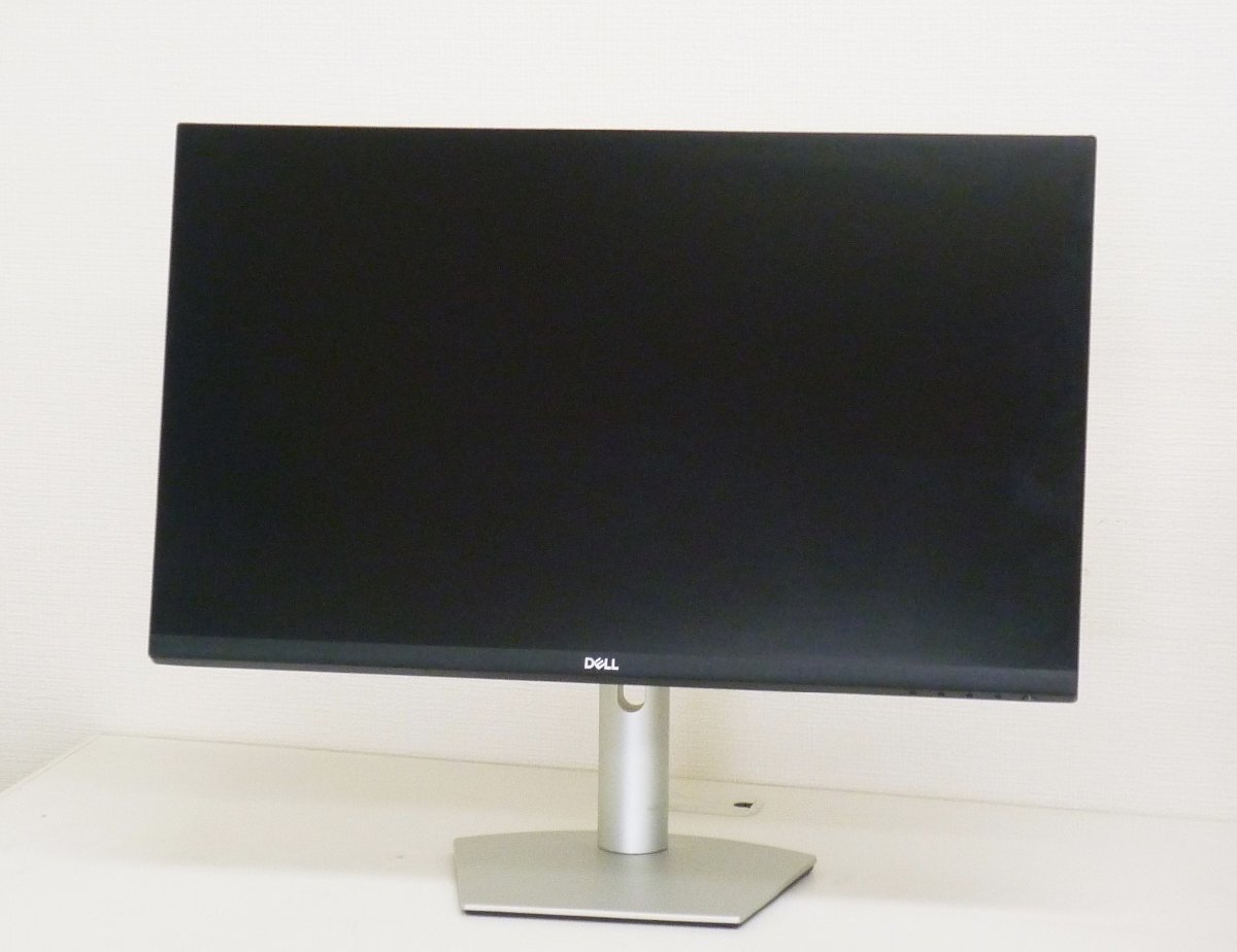 桐生店【直接引取 or 家財便 中古品】k4-23 Dell 27インチ 4Kモニター S2721QS