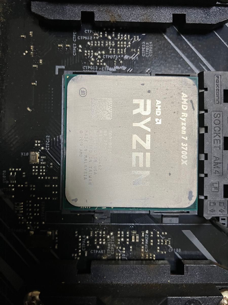 AMD ryzen7 3700x 