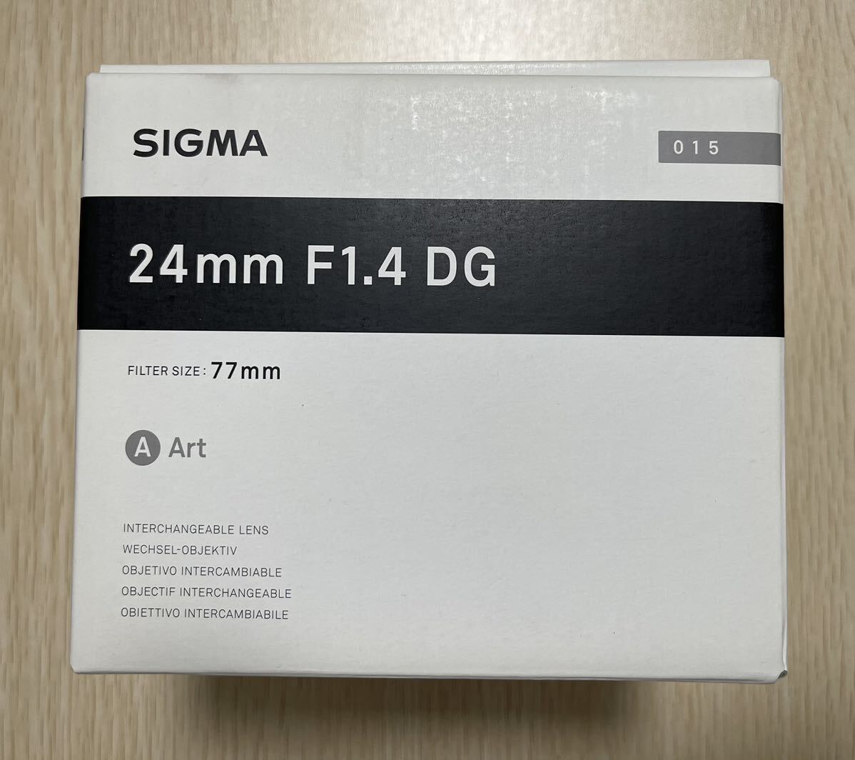 【送料無料】【新品同様】SIGMA 24mm F1.4 DG HSM Nikon用_画像7