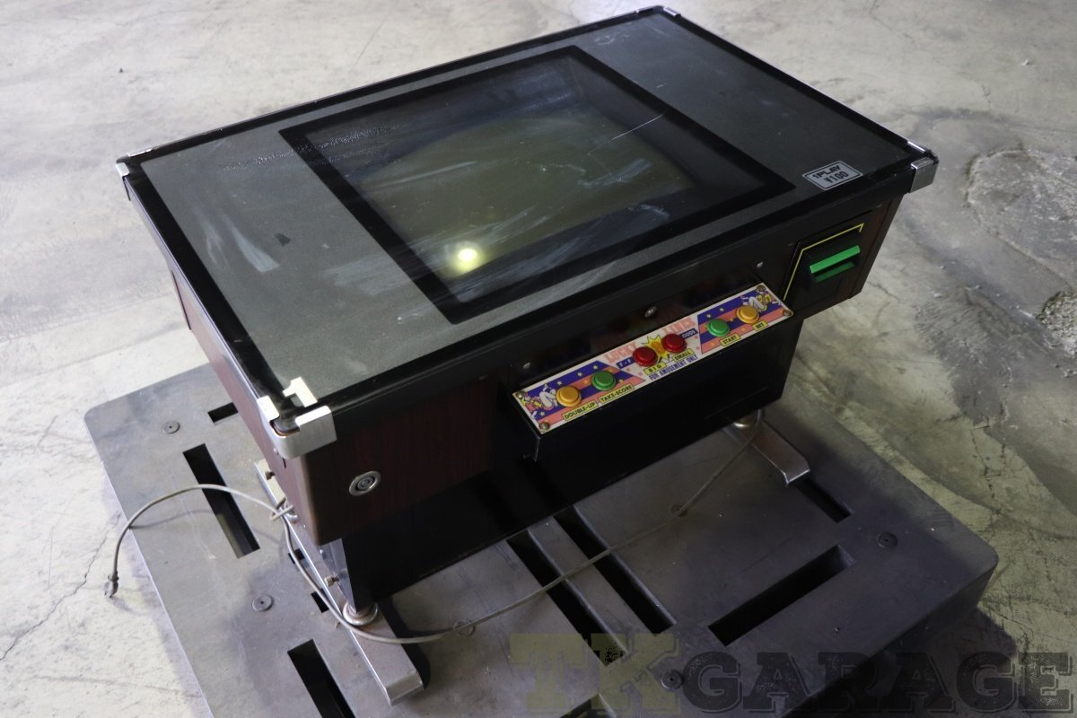 1900082008 レトロ ゲーム機 アーケード機 現状品 ジャンク品 TKGARAGE U_画像1