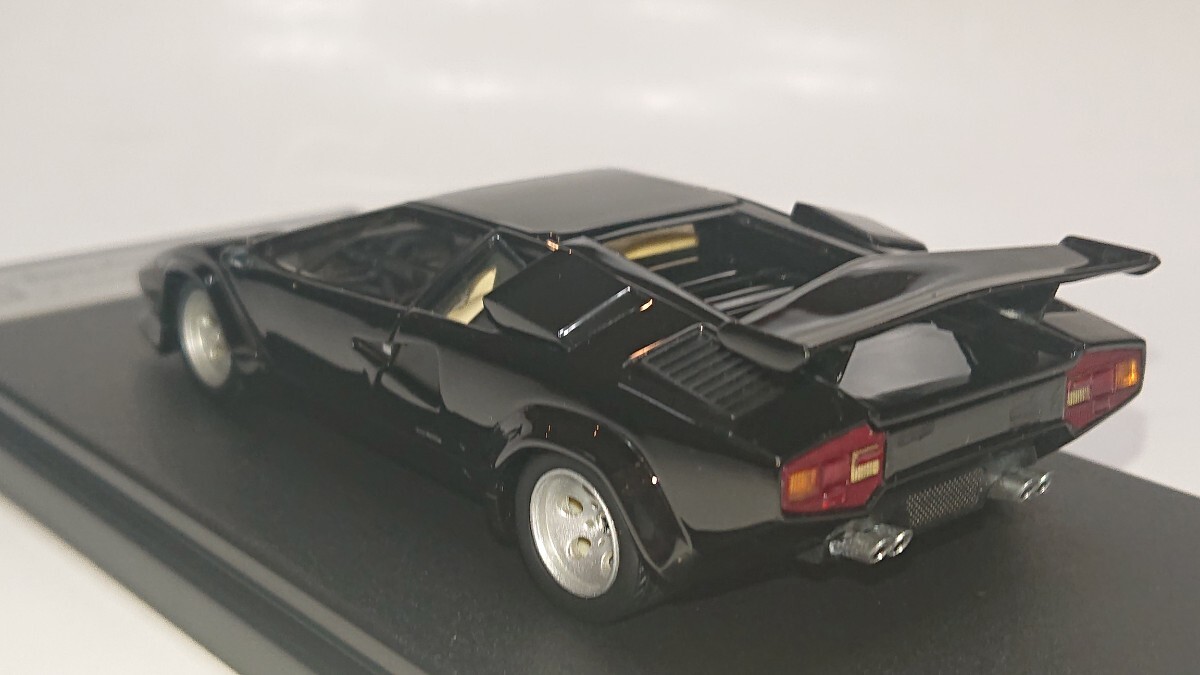 ラッキーモデル 1/43 ランボルギーニ カウンタックLP500S フルオープンモデルの画像2