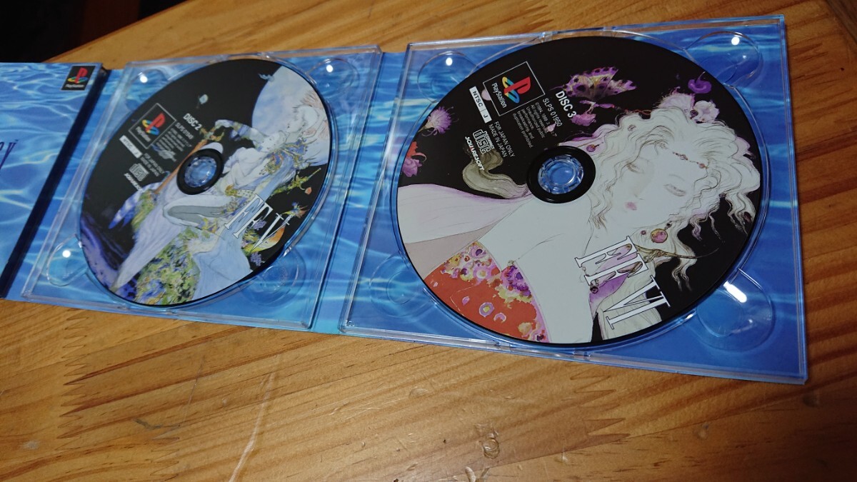 PS1 ファイナルファンタジーコレクション 3枚すべてディスク傷かなり少なめで留め具がしっかりしています。同梱可の画像7