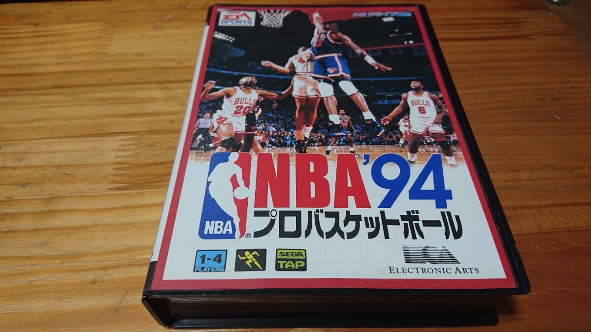 Yahoo!オークション - MD NBAプロバスケットボール94 箱説あり Yahoo!オークション - MD NBAプロバスケットボール94 箱説あり