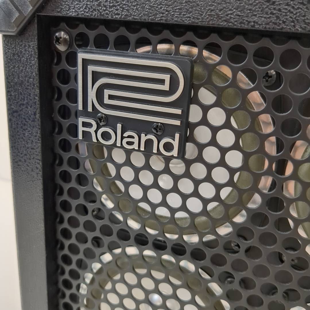 西４－２６ Roland ローランド MCB-RX MICRO CUBE BASS RX ベース用 アンプ コンボアンプ 通電確認OK 音響機材 ギターアンプ ベースアンプ の画像5