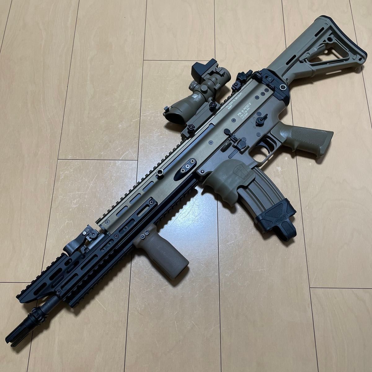 東京マルイ 次世代電動ガンSCAR-L CQCベースカスタムセット 東京マルイ 次世代電動ガンSCAR-L CQCベースカスタムセット