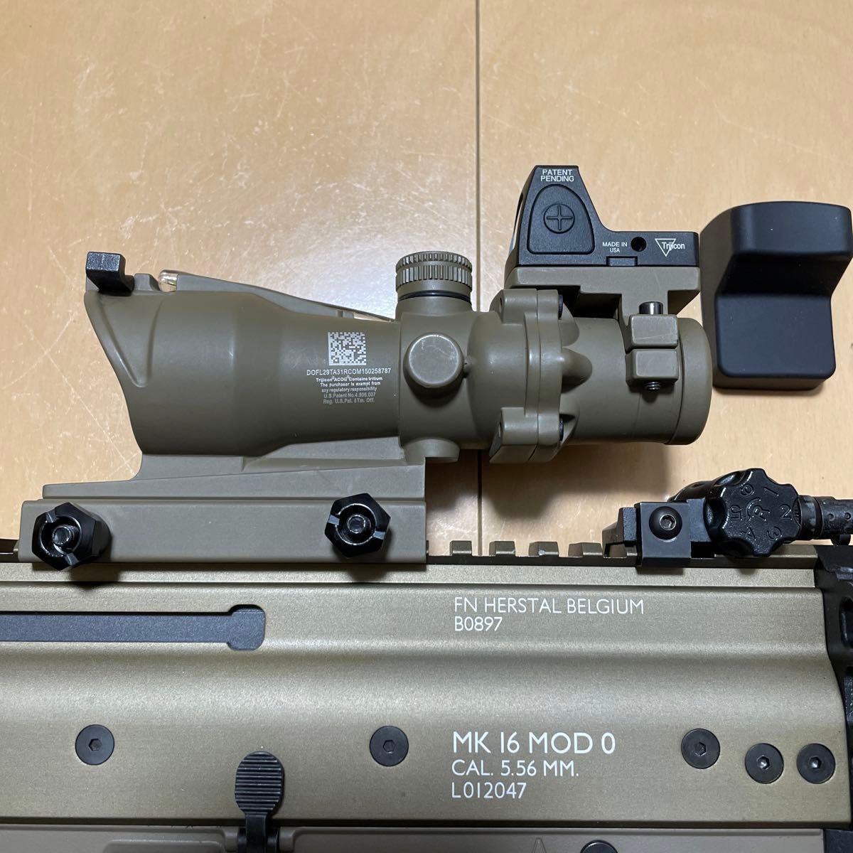 東京マルイ 次世代電動ガンSCAR-L CQCベースカスタムセット 東京マルイ 次世代電動ガンSCAR-L CQCベースカスタムセット