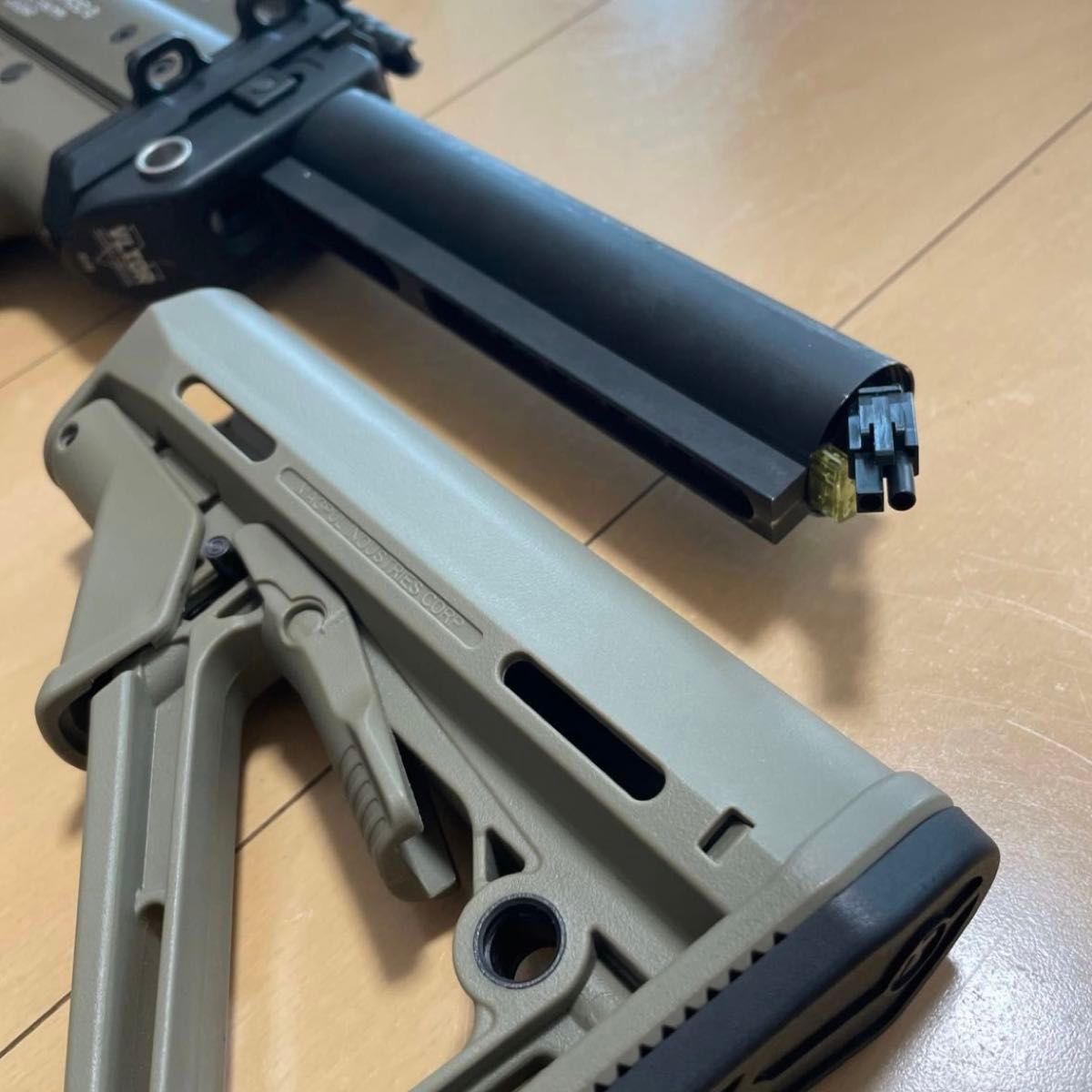 東京マルイ 次世代電動ガンSCAR-L CQCベースカスタムセット 東京マルイ 次世代電動ガンSCAR-L CQCベースカスタムセット