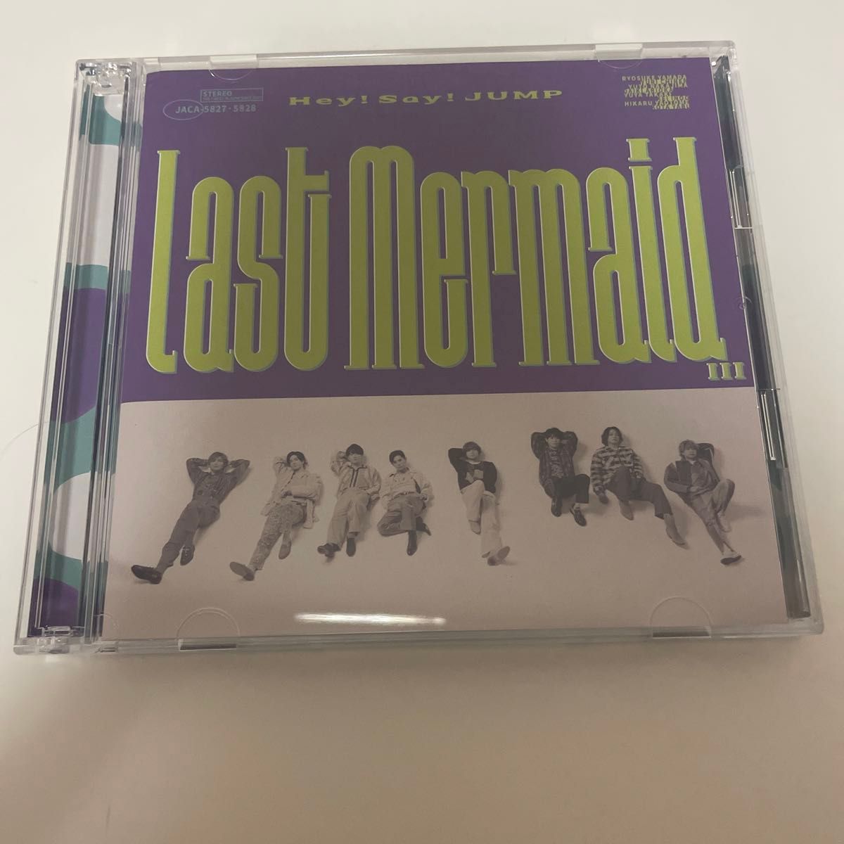 Hey! Say! JUMP CD/Last Mermaid..