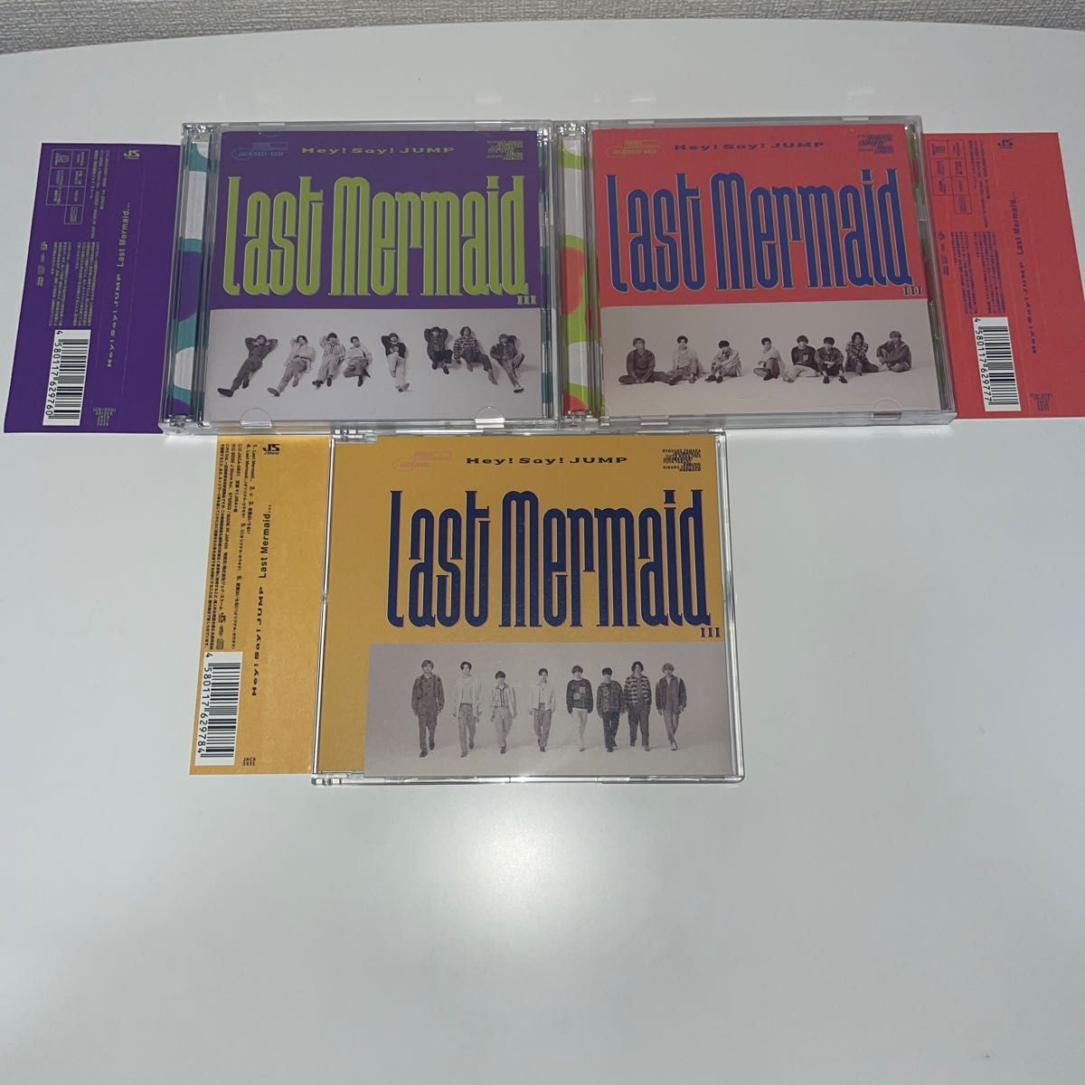 Hey! Say! JUMP CD/Last Mermaid..