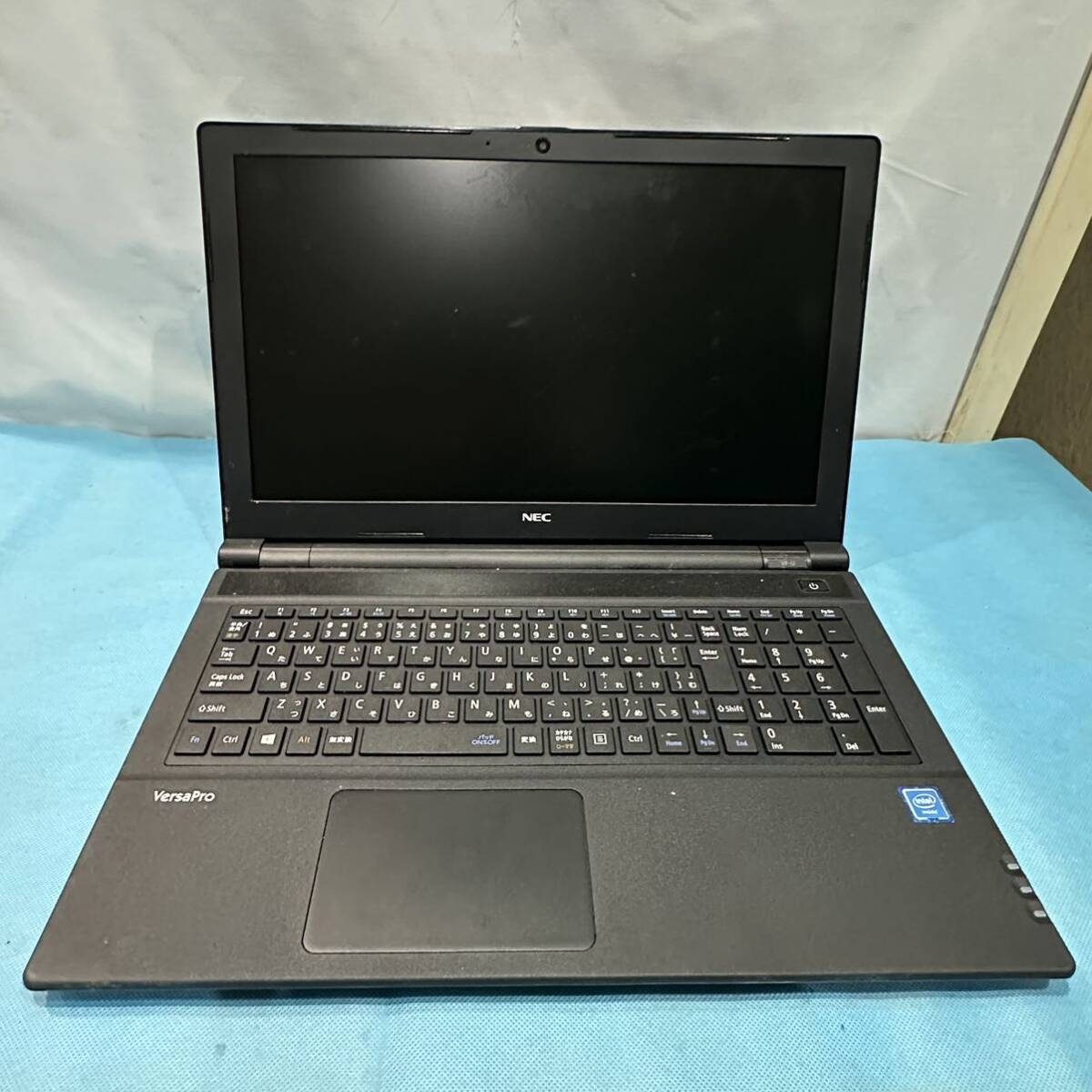 NEC ノートパソコン PC-VK16EFB6S41U 動作品 Windows10 / Celeron(R) CPU 3855U @ 1.60GHz / RAM4GB / HDD500GB 本体のみ PASS:PASSの画像2