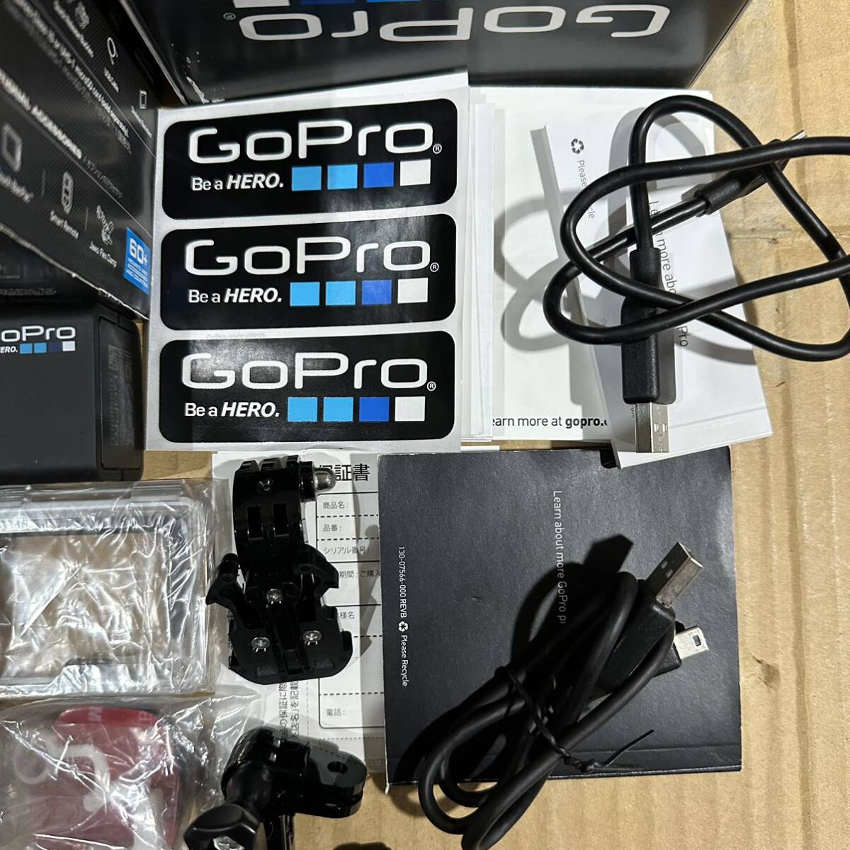 GoPro HERO4 ゴープロ AHBBP-401 [デュアルバッテリーチャージャー] AHDBT-401 [リチウムイオンバッテリー ] など Dual Battery Chargerの画像2