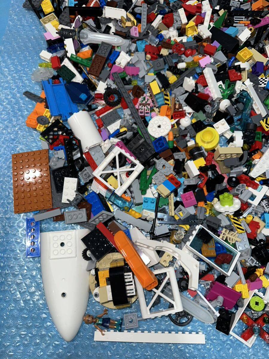 LEGO レゴ ブロック 大量 まとめ売り 約1.45kg ブロック パーツ プレート フィグ など 色々 ④80の画像5