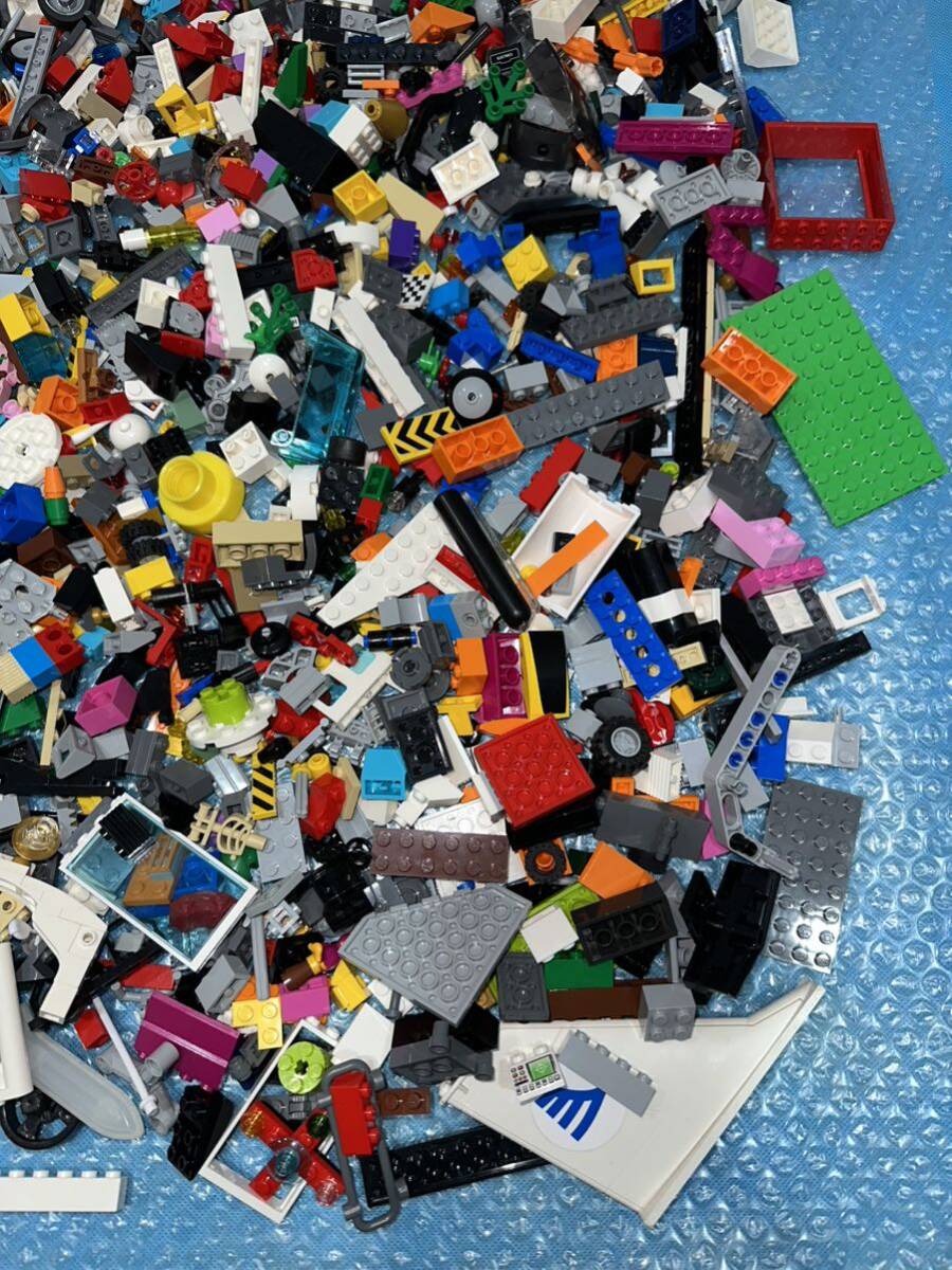 LEGO レゴ ブロック 大量 まとめ売り 約1.45kg ブロック パーツ プレート フィグ など 色々 ④80の画像4